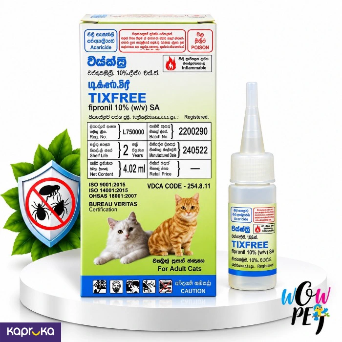 Tixfree For Adult Cats