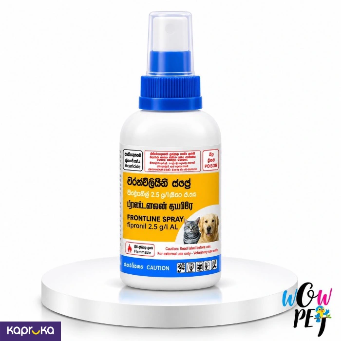 FRONTLINE SPRAY Flea Tick Control For Dogs Cats 100ml