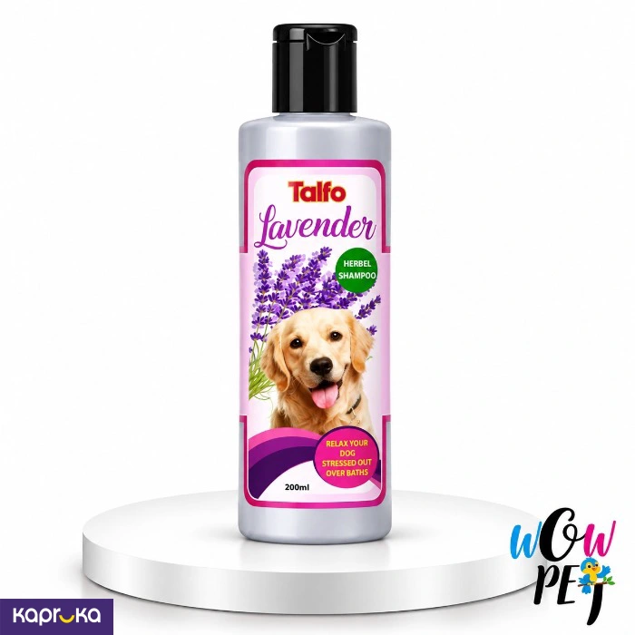 Talfo Lavender Herbel Shampoo 200ml