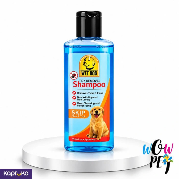 Wet Dog Tick Removal Shampoo 210ml