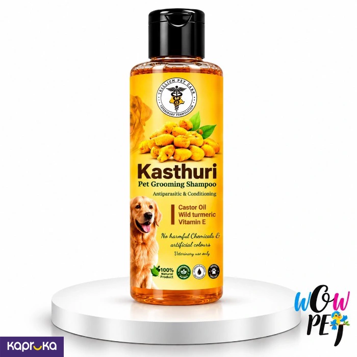 TRILLIUM Kasthuri Pet Shampoo 200ml