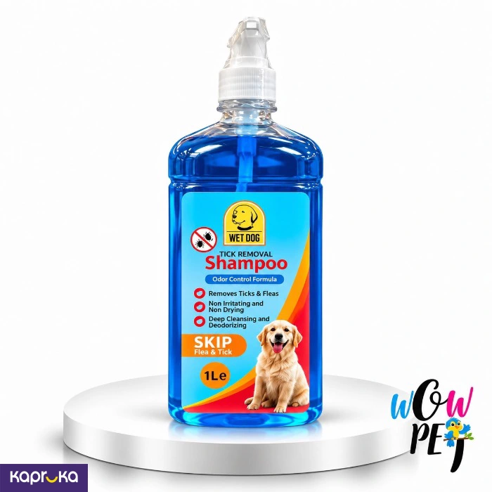 Wet Dog Tick Removal Shampoo 1L