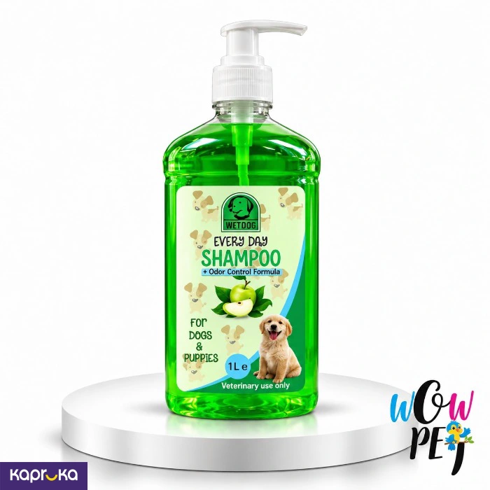 Wet Dog Everyday Shampoo Apple 1L