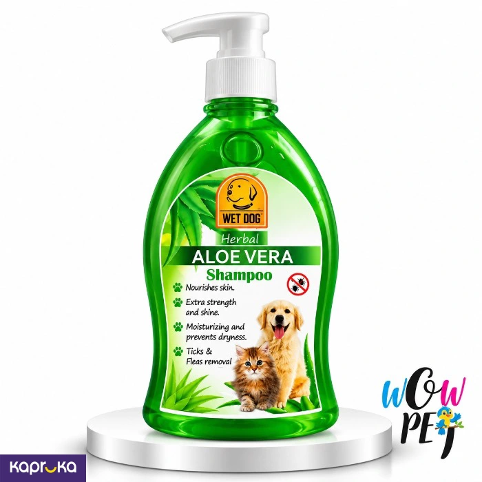 Wet Dog Aloevera Shampoo 250ml