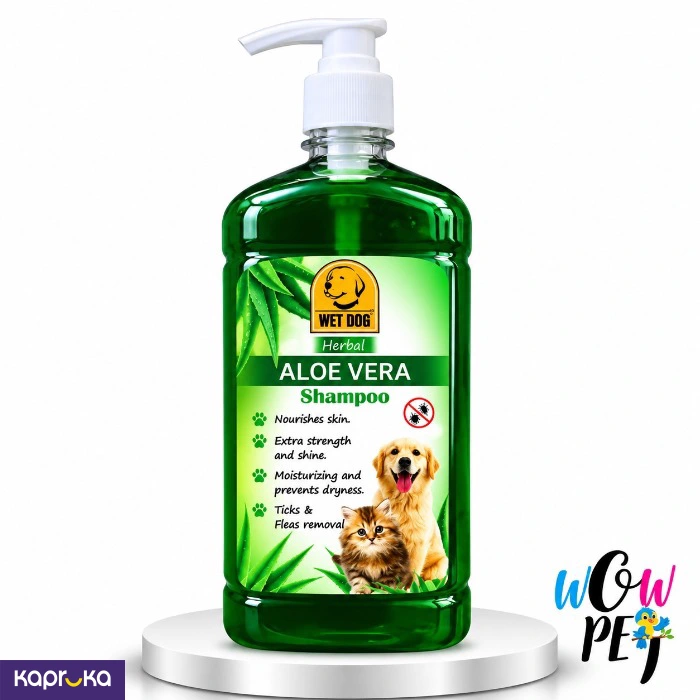 Wet Dog Aloevera Shampoo 1L