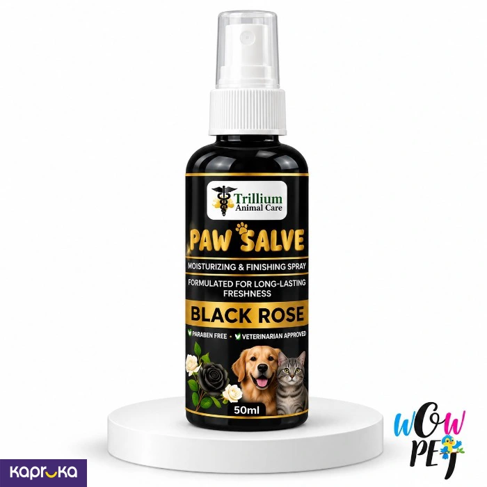 Trillium Paw Salve Black Rose Spray 50ml