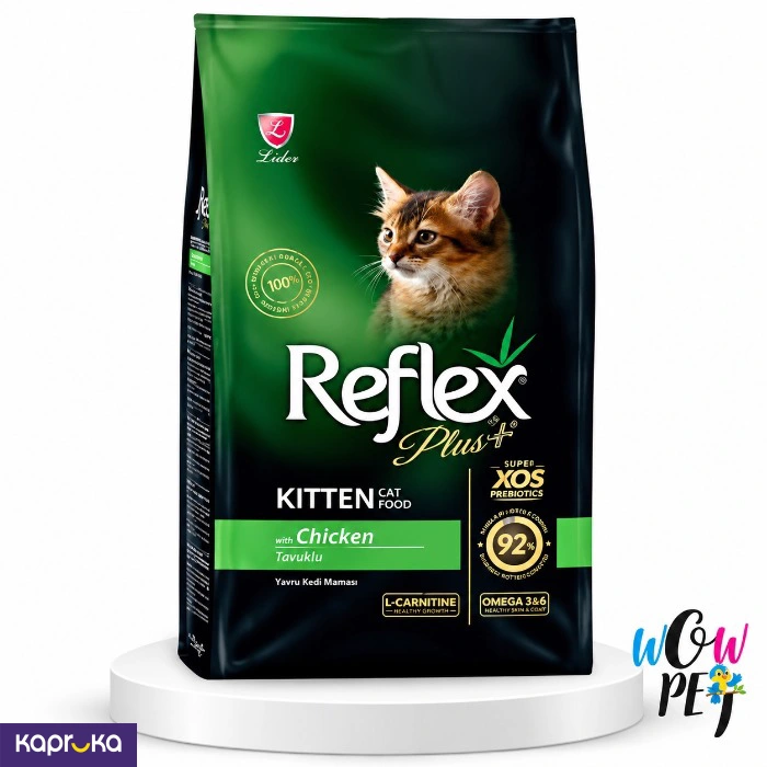 Reflex Plus Kitten Food Chicken 8kg