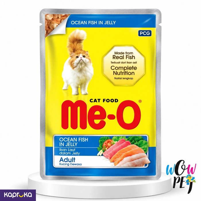 MeO Ocean Fish Adult Gravy Cat Food 80g
