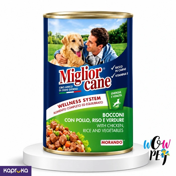 Miglior Cane Chicken Rice And Vegetables 1.25kg