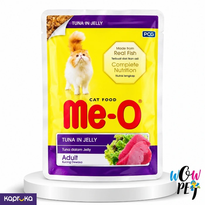 MeO Adult Cat Food Tuna In Jelly 80g