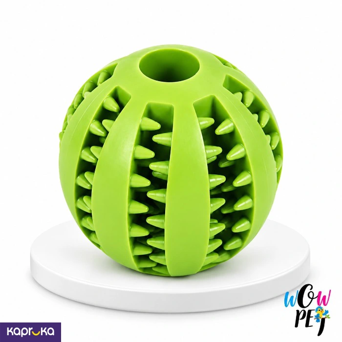 Interactive Dental Chew Ball For Dogs
