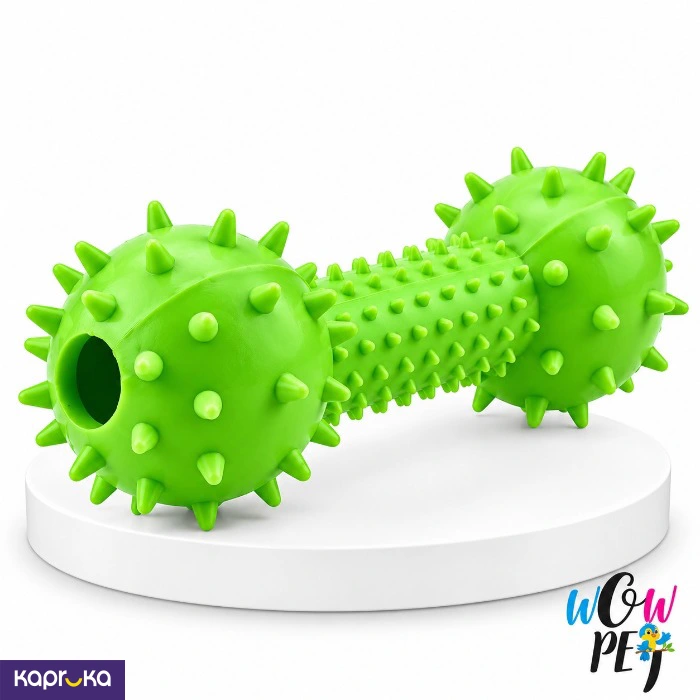 Spike Dumbell Toy For Dogs