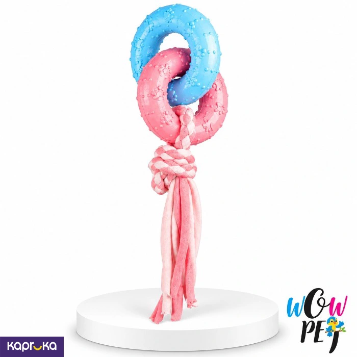 Double Star With Tail Toy For Dogs