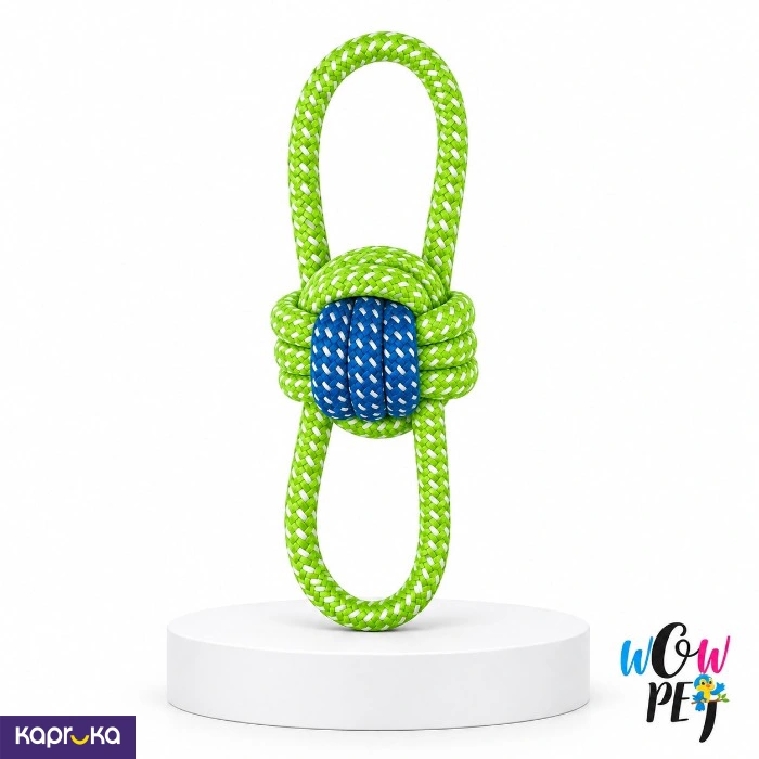 Medium Threaded Rope Toy For Dogs