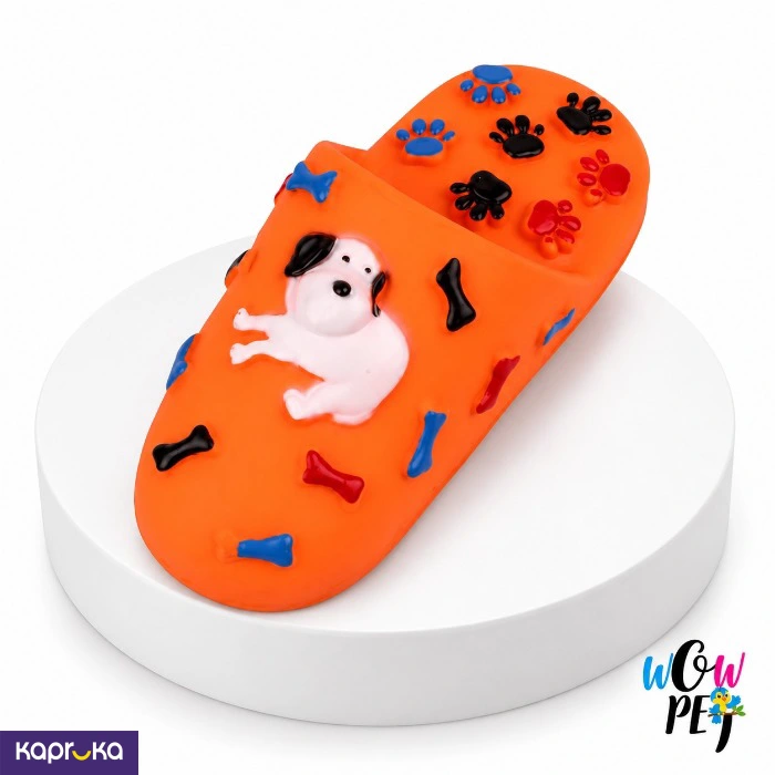 Dog Slipper Toy