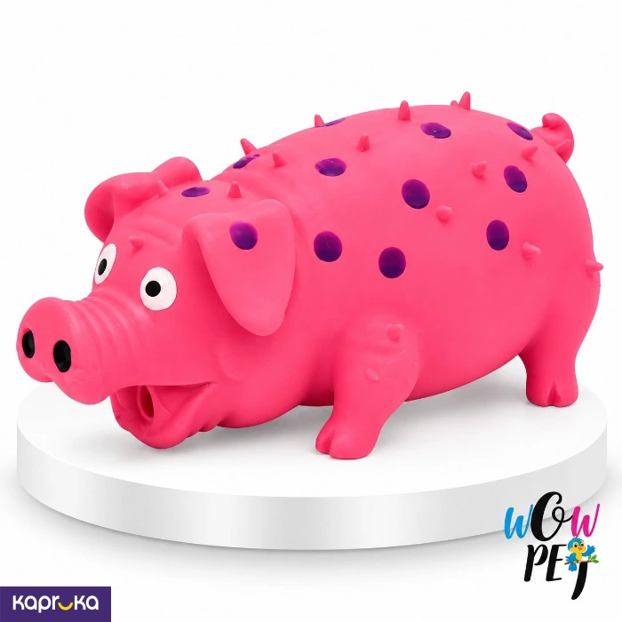 Small Pig Toy For Dogs