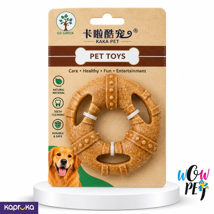 Teething Set Chewing Round Toy For Dogs