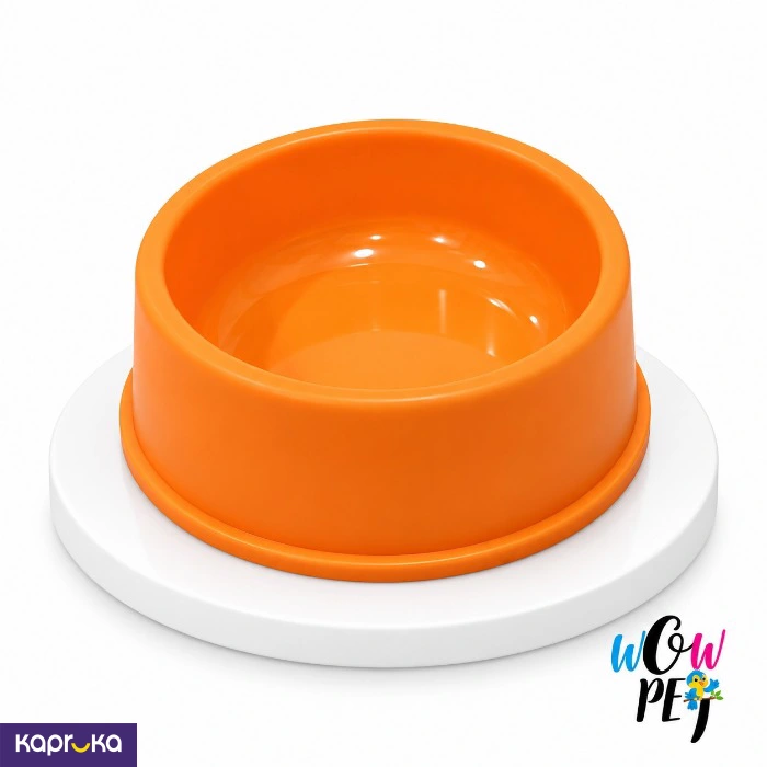Small Plastic Feeding Bowl For Cats And Dogs