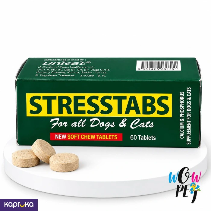 Stresstabs 60 Tablets For All Dogs And Cats