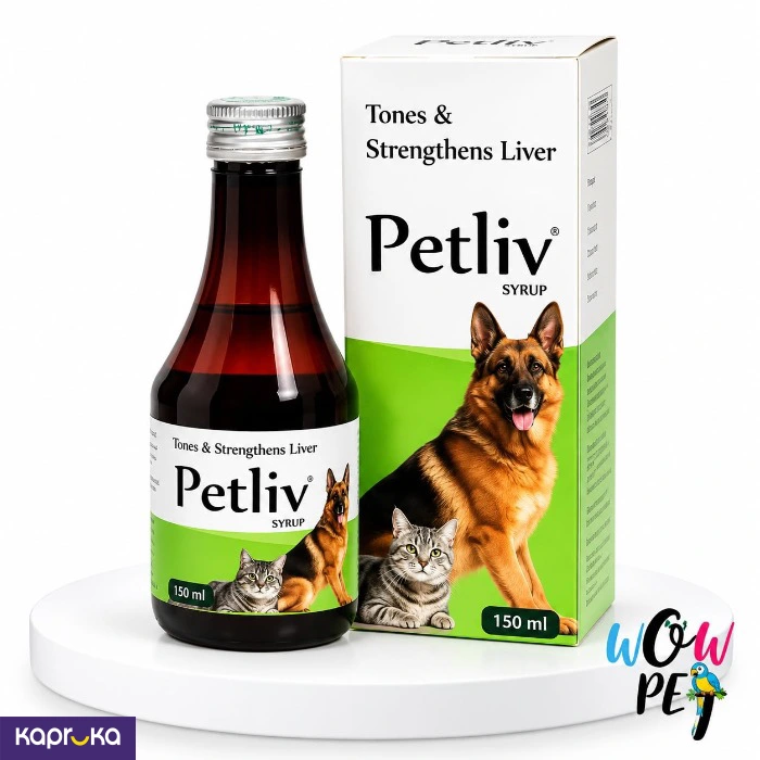 Petliv Syrup For Cats And Dogs 150ml