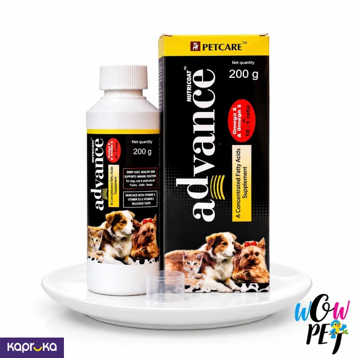 PetCare Advance Nutricoat Supplement For Dogs Cats 200g