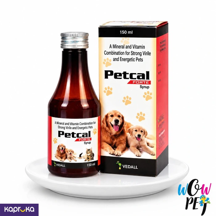 Petcal Forte Syrup 150ml
