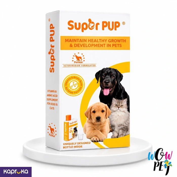 Super PUP Syrup Supplement For Cat And Dog