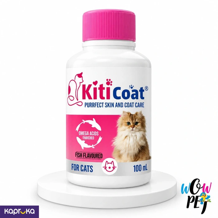 Kiti Coat Skin And Coat Care Supplement 100ml