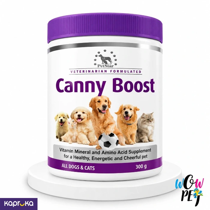 Petstar Veterinarian Formulated Canny Boost 300g