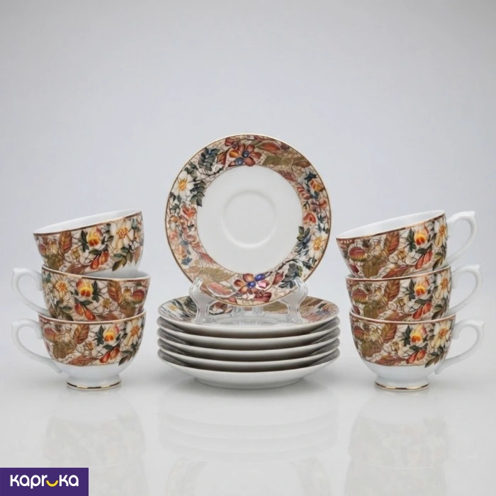 Allure 12 Pcs Tea Set