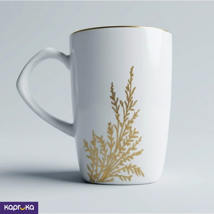 Arabella Gold Mug