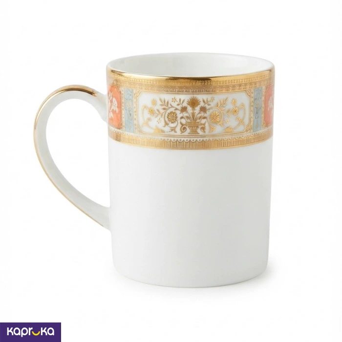 Rosemery Peach Gold Mug