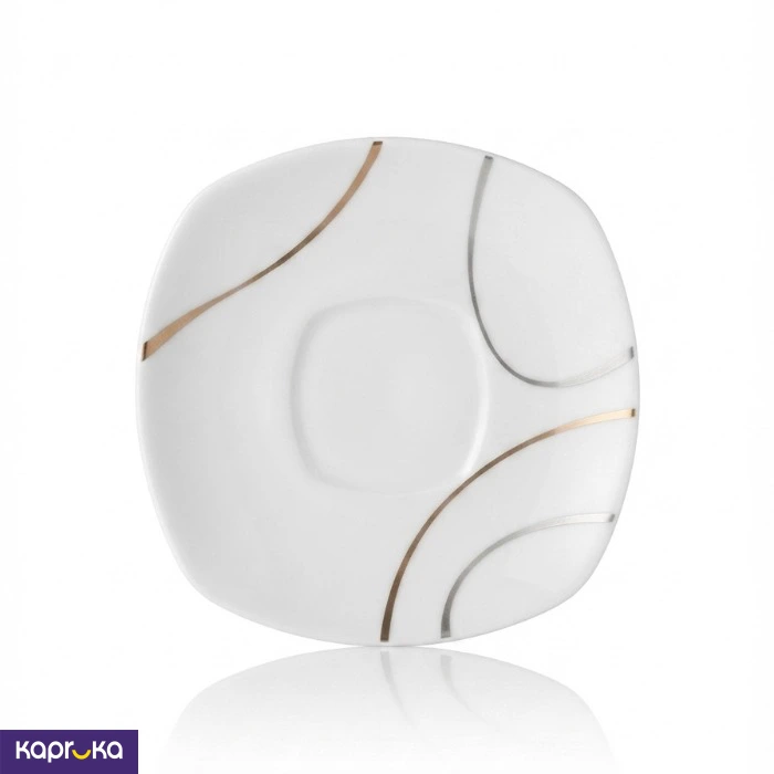 007 Gold Platinum 12 Pcs Tea Set