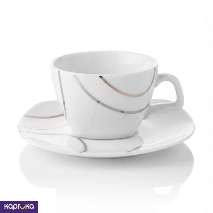 007 Gold Platinum 12 Pcs Tea Set