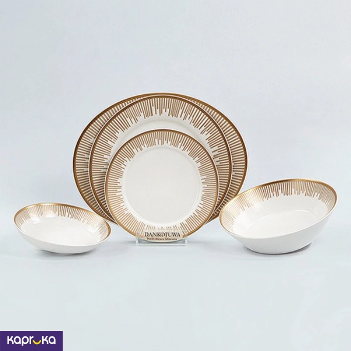 Kane 21 Pcs Dinner Set