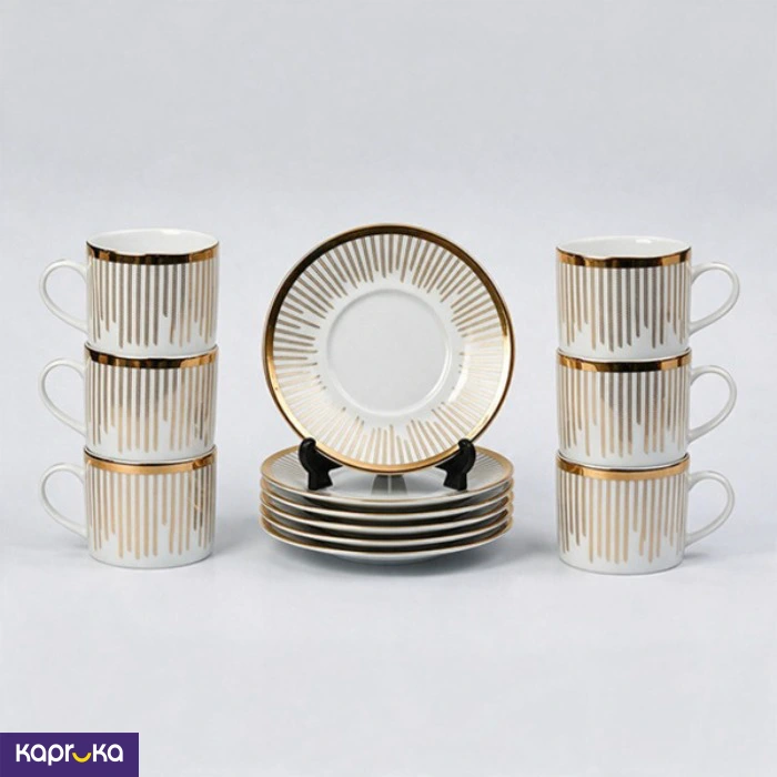 Kane 12 Pcs Tea Set