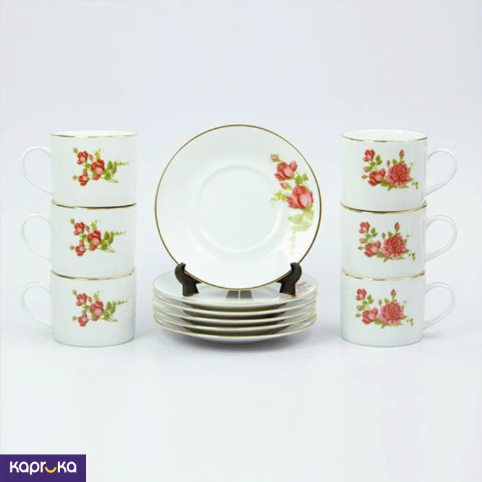New Romantic 12 Pieces Tea Set