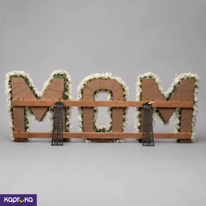 Mom Floral Word Sympathy