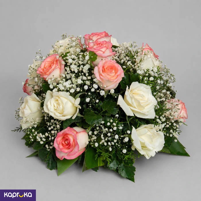 Pastel Blush And Mist Posy