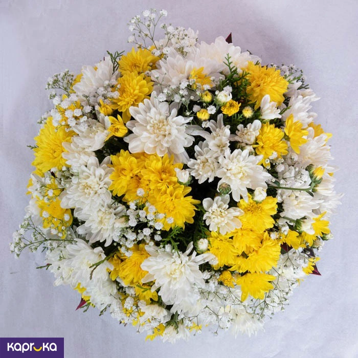 Sunny Citrus Posy