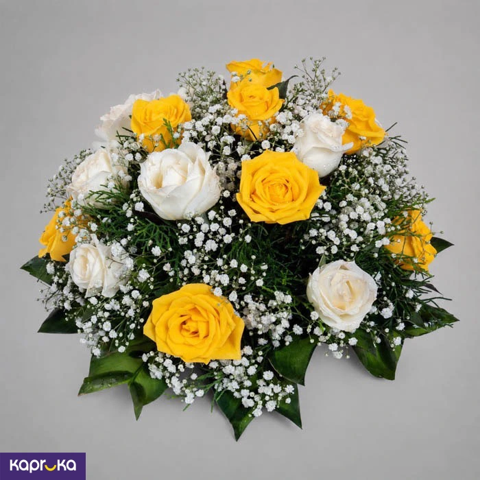 Amber Glow Posy