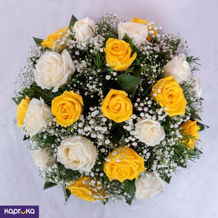 Amber Glow Posy