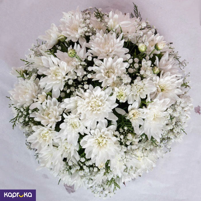 White Elegance Posy