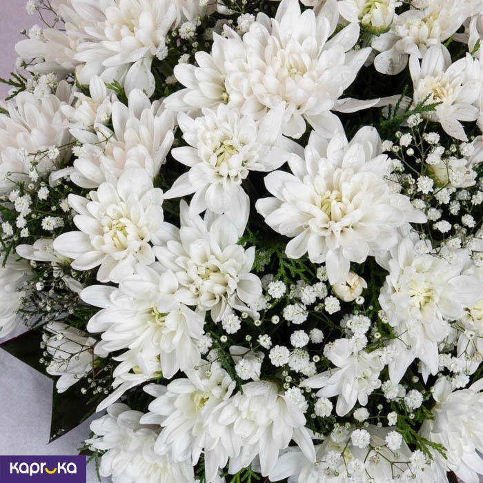 White Elegance Posy