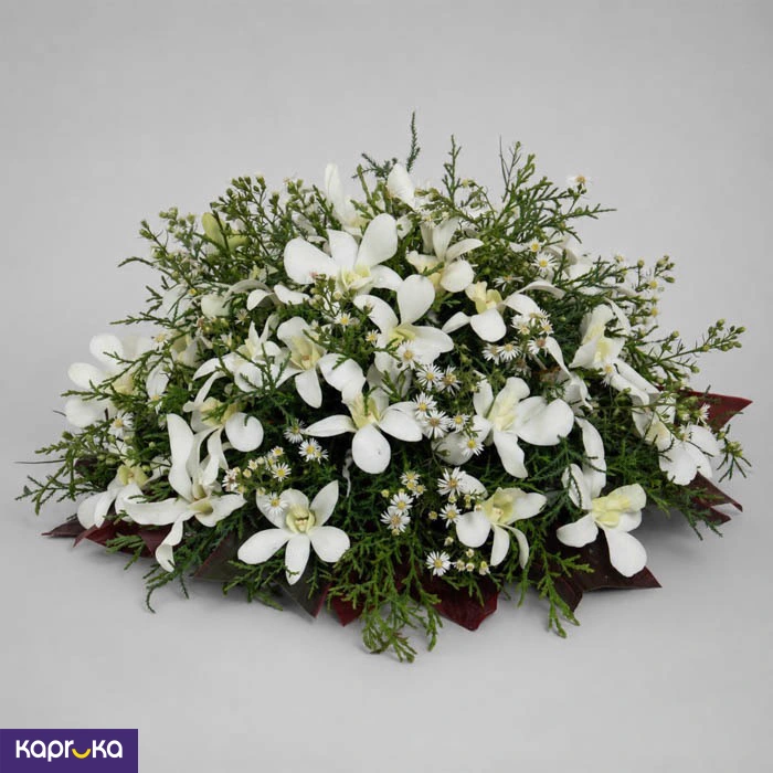 Orchid Mist Posy