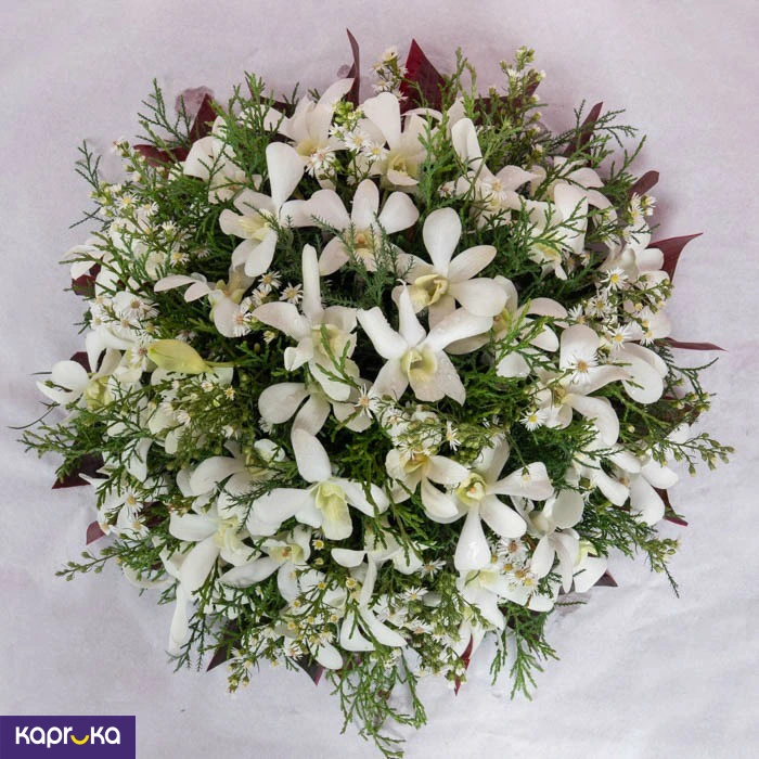 Orchid Mist Posy