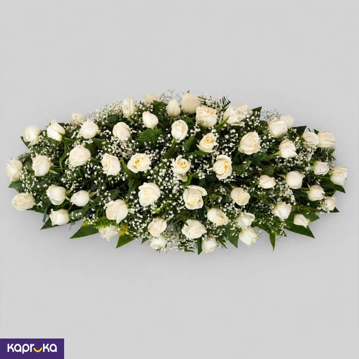 Ivory Mist Centerpiece