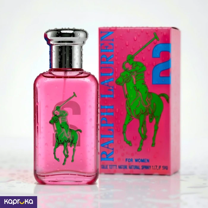 Ralph Lauren Big Pony No 2 Pink Edt Parfum