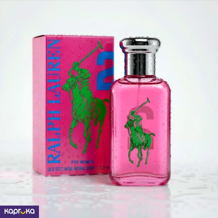 Ralph Lauren Big Pony No 2 Pink Edt Parfum