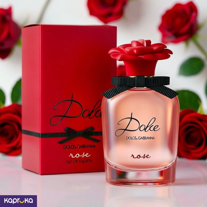 Dolce Rose Eau De Toilette Perfume By Dolce Gabbana